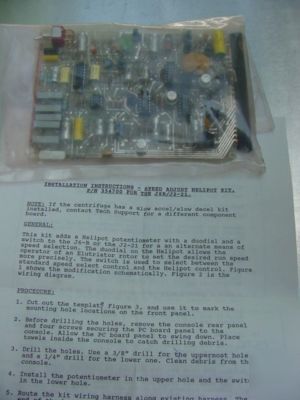 Beckman j-6B j-21B elutriator rotor 6,000 rpm 5,080 x g