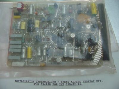 Beckman j-6B j-21B elutriator rotor 6,000 rpm 5,080 x g