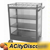 C-dsl chinese dim sum cart large s/s w 6