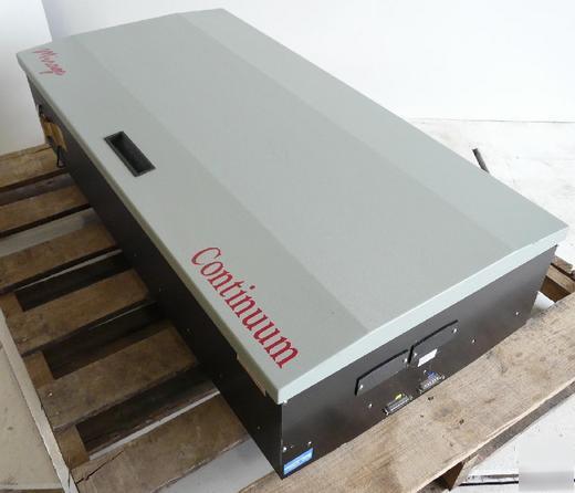 Continuum mirage 3000B ir opo tunable laser