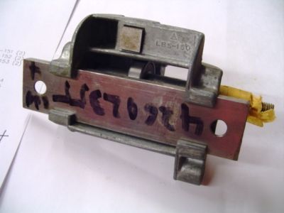 Delta lower blade guide assembly - 14