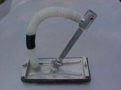 Dustless drywall sanding system
