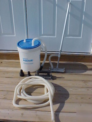 Dustless drywall sanding system