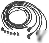 Ford 9N,2N,8N 4CYL universal spark plug wire set
