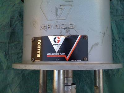 Graco bulldog air motor 