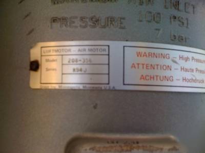 Graco bulldog air motor 