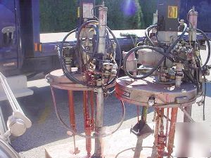 Graco mixer pump, hydraulic