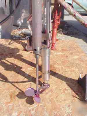 Graco mixer pump, hydraulic