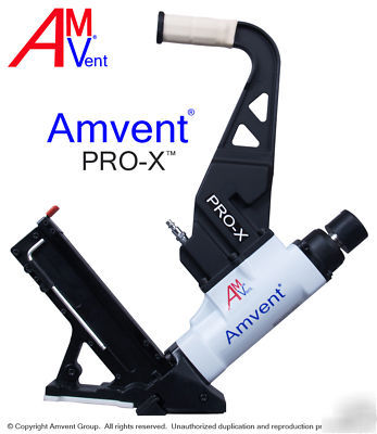 Hardwood wood floor flooring cleat nailer & stapler gun