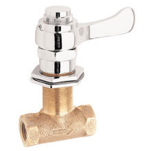 Haws self-closing drinking fountain valve 5851LF chrm