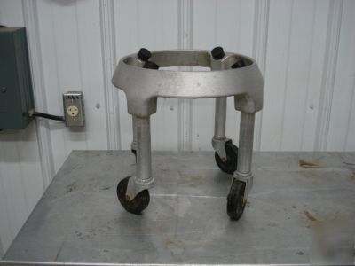Hobart 30 qt bowl dolly mobile stand floor model 20 qt