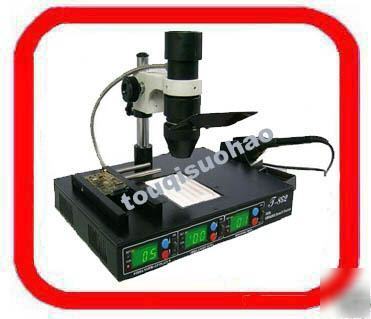 Infrared smt smd bga rework station irda welder t-862 