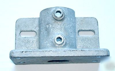 Kee klamp 69 - 8 safety rail post flange osha 1.5 sp 