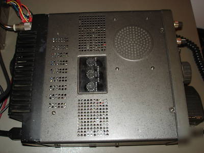 Kenwood ts-120S hf transceiver with mic and power cord