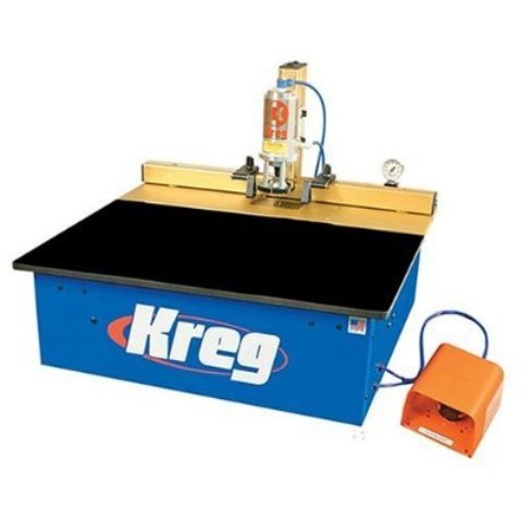 Kreg DK1100 tp pocket hole machine jig table pneumatic