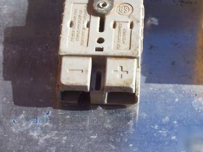 Mac 36 volt charger model 31369 dcv/dca 36/30 