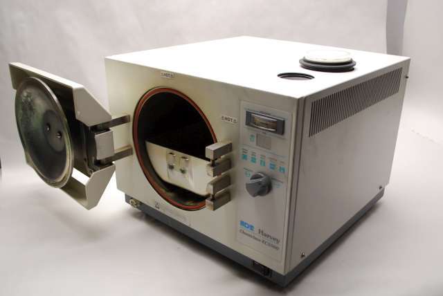 Mdt harvey chemiclave ec 5500 vapo sterilizer autoclave