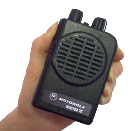 Motorola minitor 4/iv vhf 151-159 1CH stored voice