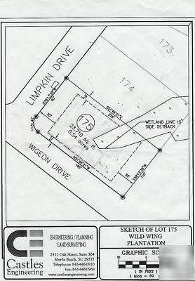 Myrtle beach wild wing plantation lot build home now 