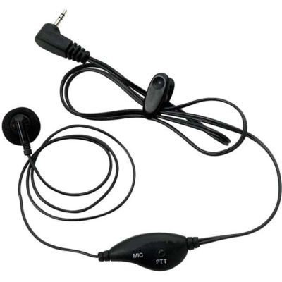 New 100 ptt earbud 53727 for 2-way radio motorola cobra