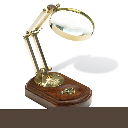 New hands free magnifying glass - free engraving - 