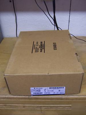 New in box 1771-asb/e allen bradley plc 5 1771ASB F202