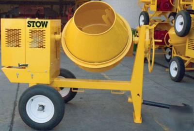 New sale stow concrete mixer .5HP motor 4FTÂ³ CMS44E