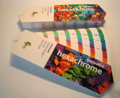 Pantone hexachrome color selector, lehigh press