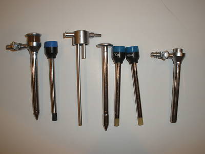 Richard wolf thoracoscopy set scope 8933.412 panoview