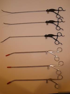 Richard wolf thoracoscopy set scope 8933.412 panoview