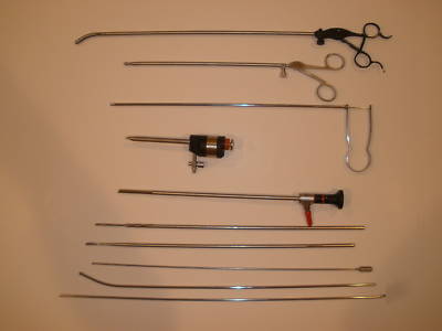 Richard wolf thoracoscopy set scope 8933.412 panoview