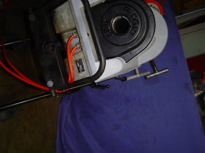 Ridgid 1822 pipe threader machine 