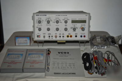 Sencore all format vcr analyzer