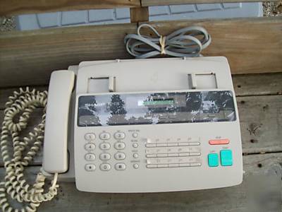 Sharp ux-115 fax/copier serial # 47221489