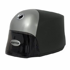Sharpener, pencil, electric, heavy duty, black BOS03773