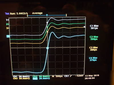Tektronix TDS684B tds 684B 1 ghz 4CH 5GS/s oscilloscope