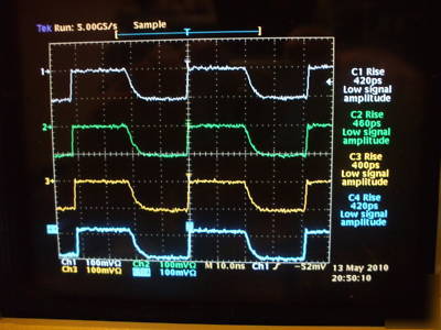 Tektronix TDS684B tds 684B 1 ghz 4CH 5GS/s oscilloscope