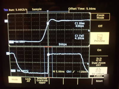 Tektronix TDS684B tds 684B 1 ghz 4CH 5GS/s oscilloscope