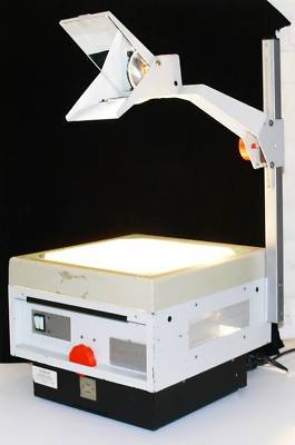 Templar 250 watt desk top overhead projector ohp