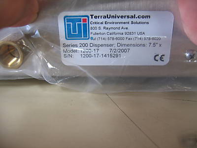 Terra universal series 200 economy dispenser 