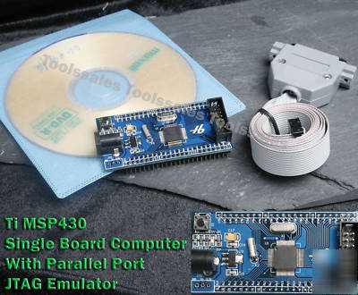 Ti MSP430 149 single board computer & jtag debugger ice