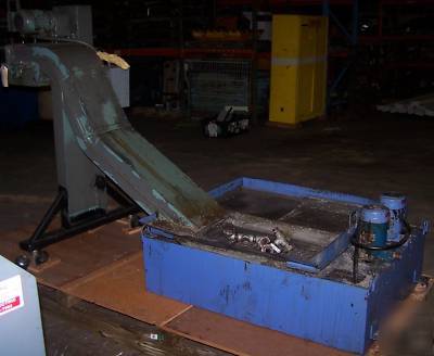 Turbo conveyor / coolant system, mod# 6275-8140,. nice