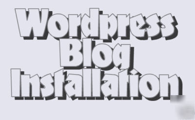 Wordpress blog twitter rss feed plugin installation