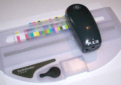 X-rite DTP20 uv (pulse) spectrophotometer & accessories