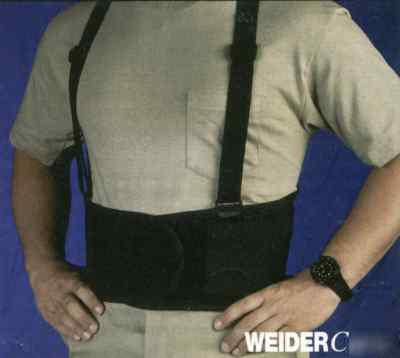  : weidercare select back support, size xl
