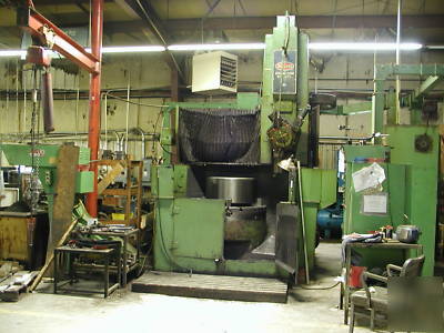 Bullard cnc dyn-au-turn vertical lathe