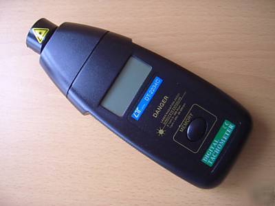 Digital laser tachometer,tester,rotate speed,automotive