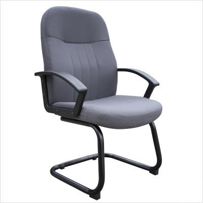 Boss office products fabric executive chair loop arm
