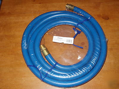 Coilhose pneumatic heavy duty air hose,Â½â€ id x 12â€™ long