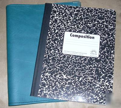 Composition book cover personalized